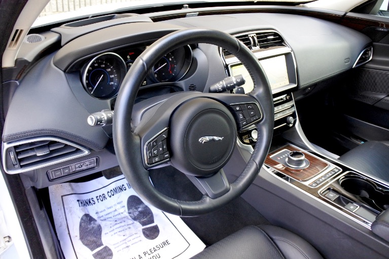Used 2017 Jaguar Xe 35t First Edition AWD Used 2017 Jaguar Xe 35t First Edition AWD for sale at Metro West Motorcars LLC in Shrewsbury MA 13