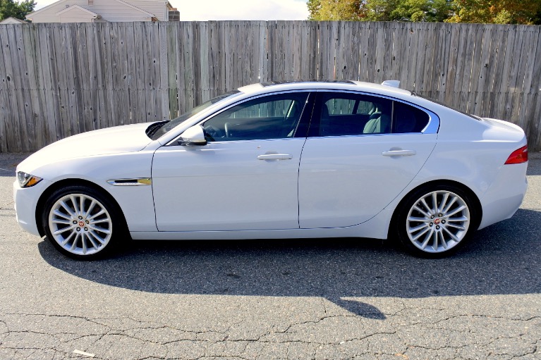Used 2017 Jaguar Xe 35t First Edition AWD Used 2017 Jaguar Xe 35t First Edition AWD for sale at Metro West Motorcars LLC in Shrewsbury MA 2