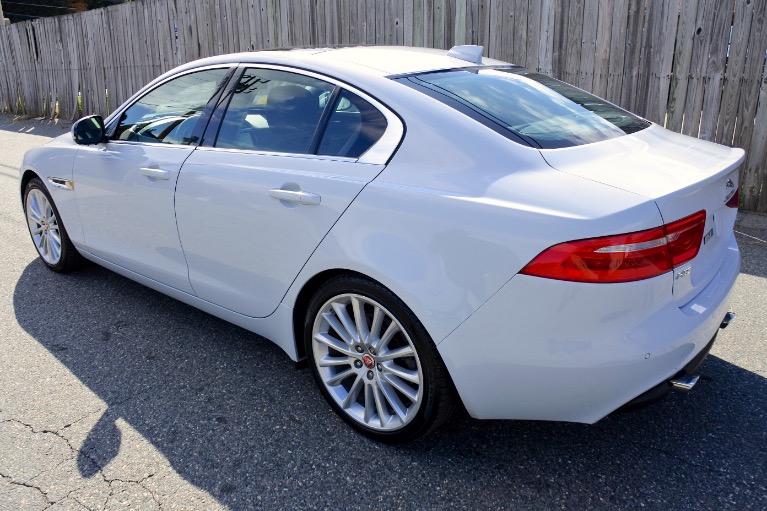 Used 2017 Jaguar Xe 35t First Edition AWD Used 2017 Jaguar Xe 35t First Edition AWD for sale at Metro West Motorcars LLC in Shrewsbury MA 3