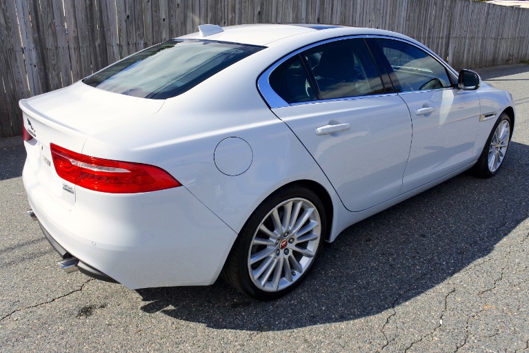 Used 2017 Jaguar Xe 35t First Edition AWD Used 2017 Jaguar Xe 35t First Edition AWD for sale at Metro West Motorcars LLC in Shrewsbury MA 5