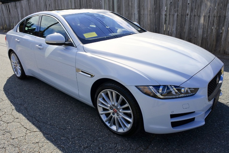 Used 2017 Jaguar Xe 35t First Edition AWD Used 2017 Jaguar Xe 35t First Edition AWD for sale at Metro West Motorcars LLC in Shrewsbury MA 7
