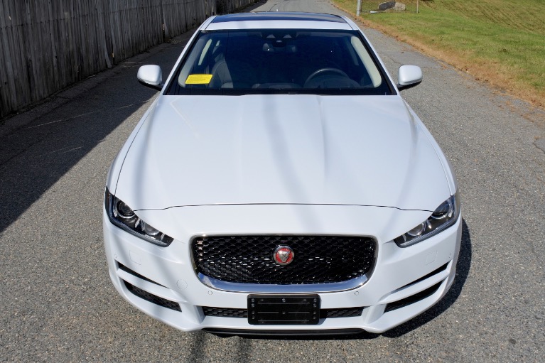 Used 2017 Jaguar Xe 35t First Edition AWD Used 2017 Jaguar Xe 35t First Edition AWD for sale at Metro West Motorcars LLC in Shrewsbury MA 8