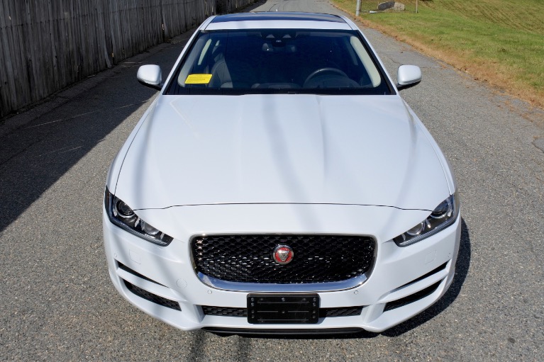 Used 2017 Jaguar Xe 35t First Edition AWD Used 2017 Jaguar Xe 35t First Edition AWD for sale  at Metro West Motorcars LLC in Shrewsbury MA 8