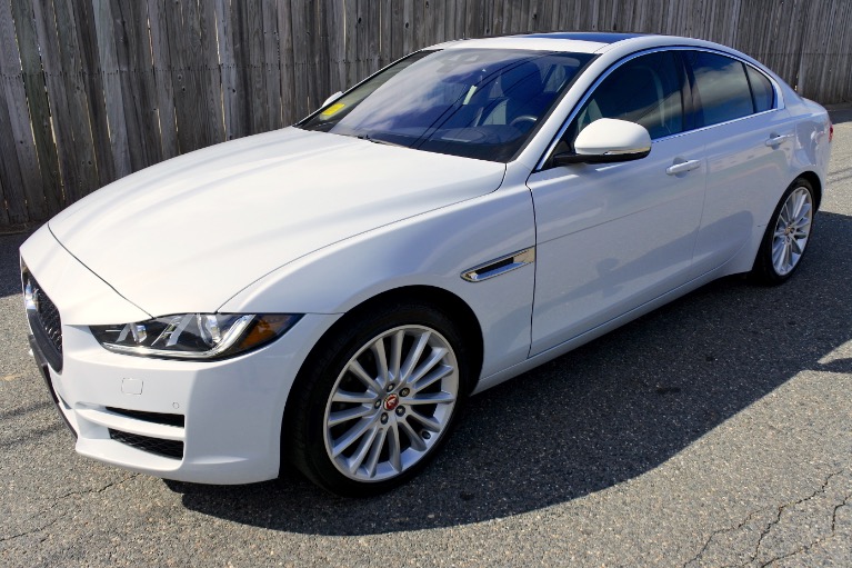 Used 2017 Jaguar Xe 35t First Edition AWD Used 2017 Jaguar Xe 35t First Edition AWD for sale at Metro West Motorcars LLC in Shrewsbury MA 1