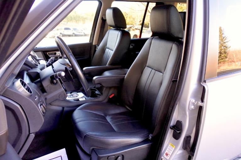 Used 2015 Land Rover LR4 4WD 4dr HSE Used 2015 Land Rover LR4 4WD 4dr HSE for sale at Metro West Motorcars LLC in Shrewsbury MA 14