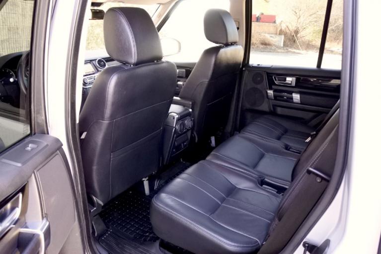 Used 2015 Land Rover LR4 4WD 4dr HSE Used 2015 Land Rover LR4 4WD 4dr HSE for sale at Metro West Motorcars LLC in Shrewsbury MA 15