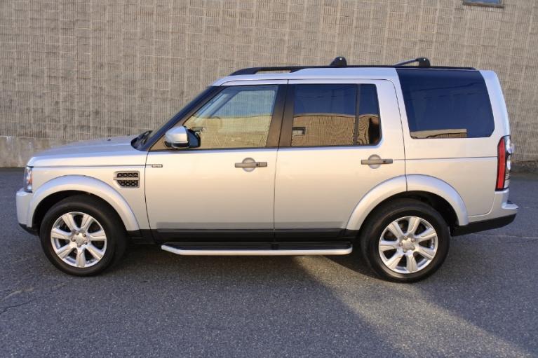 Used 2015 Land Rover LR4 4WD 4dr HSE Used 2015 Land Rover LR4 4WD 4dr HSE for sale at Metro West Motorcars LLC in Shrewsbury MA 2
