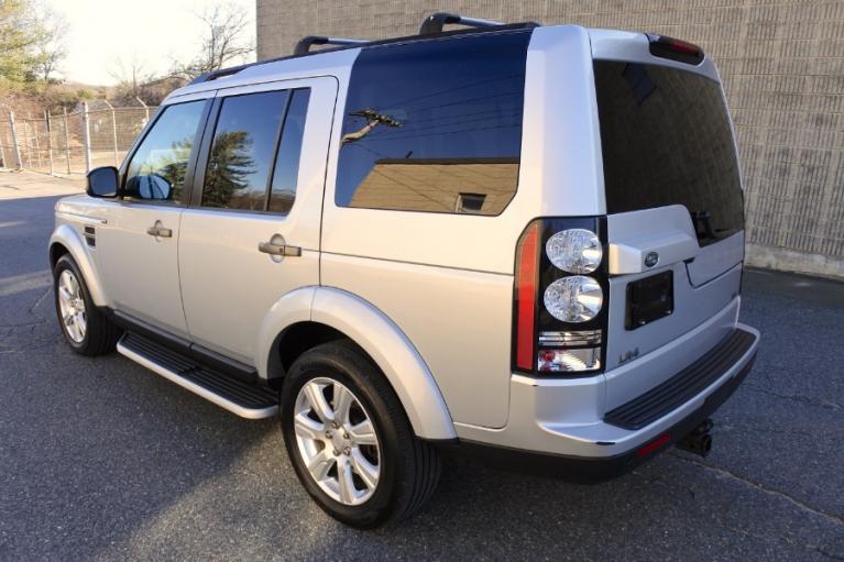 Used 2015 Land Rover LR4 4WD 4dr HSE Used 2015 Land Rover LR4 4WD 4dr HSE for sale at Metro West Motorcars LLC in Shrewsbury MA 3