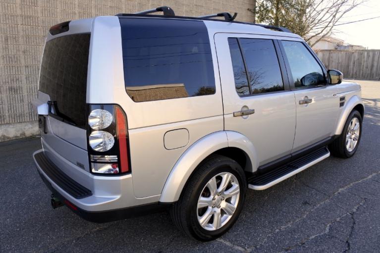 Used 2015 Land Rover LR4 4WD 4dr HSE Used 2015 Land Rover LR4 4WD 4dr HSE for sale at Metro West Motorcars LLC in Shrewsbury MA 5