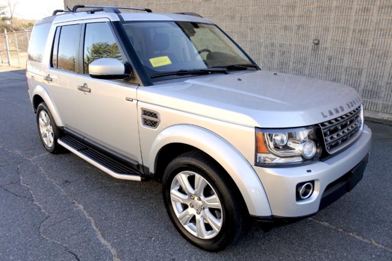 Used 2015 Land Rover LR4 4WD 4dr HSE Used 2015 Land Rover LR4 4WD 4dr HSE for sale  at Metro West Motorcars LLC in Shrewsbury MA 7
