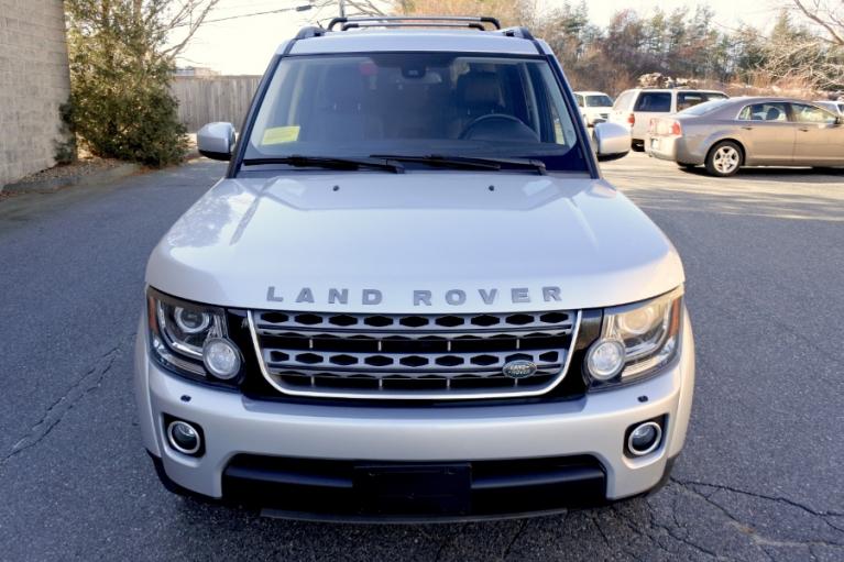 Used 2015 Land Rover LR4 4WD 4dr HSE Used 2015 Land Rover LR4 4WD 4dr HSE for sale at Metro West Motorcars LLC in Shrewsbury MA 8