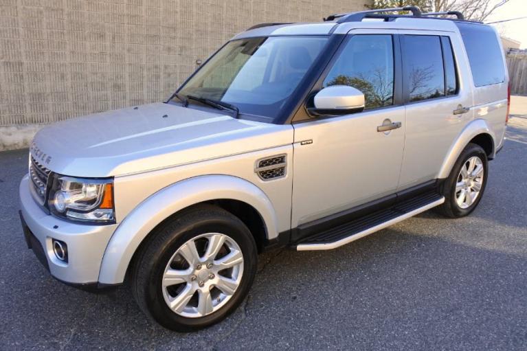 Used 2015 Land Rover LR4 4WD 4dr HSE Used 2015 Land Rover LR4 4WD 4dr HSE for sale at Metro West Motorcars LLC in Shrewsbury MA 1