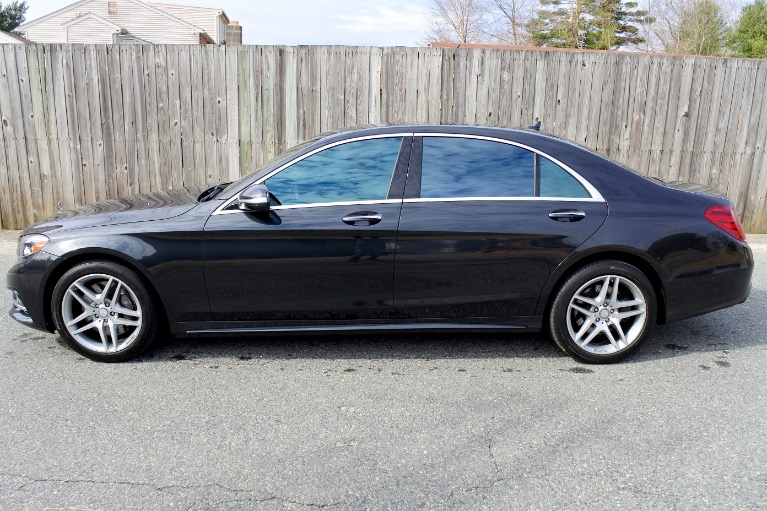 Used 2015 Mercedes-Benz S-class S550 4MATIC Used 2015 Mercedes-Benz S-class S550 4MATIC for sale  at Metro West Motorcars LLC in Shrewsbury MA 2