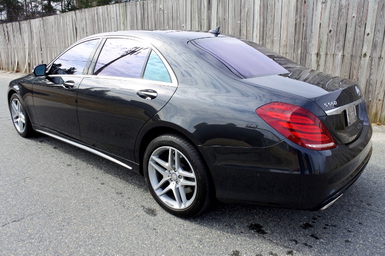 Used 2015 Mercedes-Benz S-class S550 4MATIC Used 2015 Mercedes-Benz S-class S550 4MATIC for sale  at Metro West Motorcars LLC in Shrewsbury MA 3