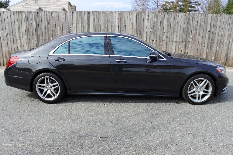 Used 2015 Mercedes-Benz S-class S550 4MATIC Used 2015 Mercedes-Benz S-class S550 4MATIC for sale  at Metro West Motorcars LLC in Shrewsbury MA 6