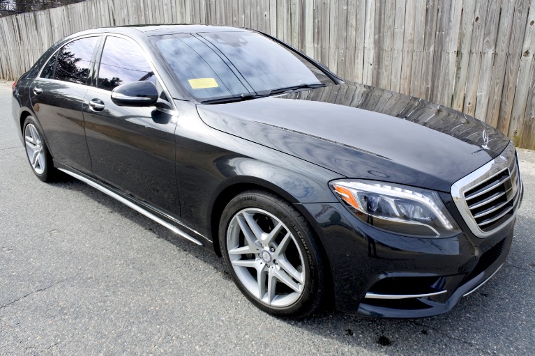 Used 2015 Mercedes-Benz S-class S550 4MATIC Used 2015 Mercedes-Benz S-class S550 4MATIC for sale  at Metro West Motorcars LLC in Shrewsbury MA 7