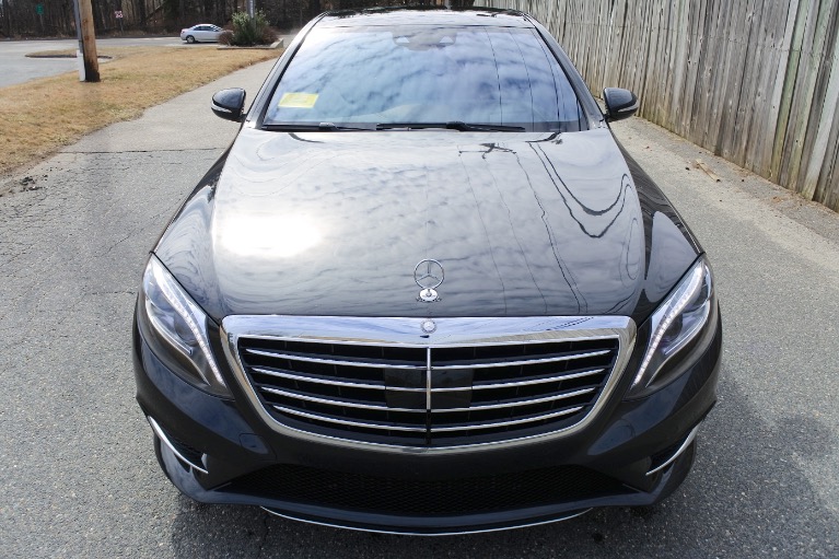 Used 2015 Mercedes-Benz S-class S550 4MATIC Used 2015 Mercedes-Benz S-class S550 4MATIC for sale  at Metro West Motorcars LLC in Shrewsbury MA 8