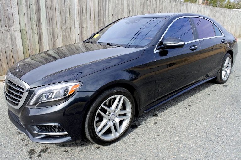 Used 2015 Mercedes-Benz S-class 4dr Sdn S550 4MATIC Used 2015 Mercedes-Benz S-class 4dr Sdn S550 4MATIC for sale at Metro West Motorcars LLC in Shrewsbury MA 1