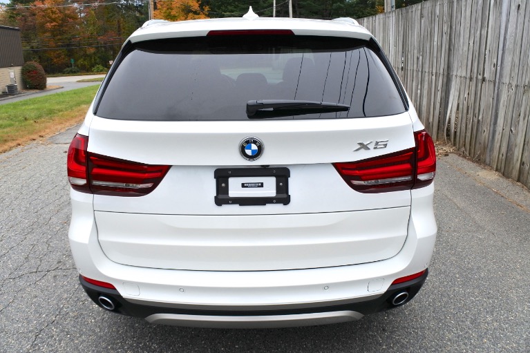 Used 2017 BMW X5 xDrive35d Sports Activity Vehicle Used 2017 BMW X5 xDrive35d Sports Activity Vehicle for sale at Metro West Motorcars LLC in Shrewsbury MA 4