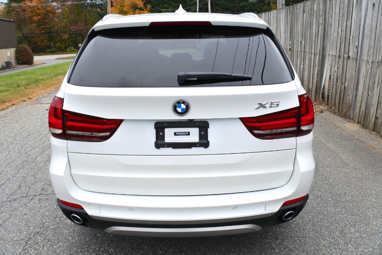 Used 2017 BMW X5 xDrive35d Sports Activity Vehicle Used 2017 BMW X5 xDrive35d Sports Activity Vehicle for sale  at Metro West Motorcars LLC in Shrewsbury MA 4