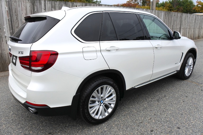 Used 2017 BMW X5 xDrive35d Sports Activity Vehicle Used 2017 BMW X5 xDrive35d Sports Activity Vehicle for sale at Metro West Motorcars LLC in Shrewsbury MA 5