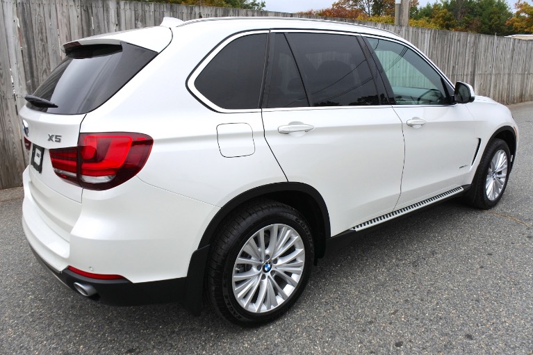 Used 2017 BMW X5 xDrive35d Sports Activity Vehicle Used 2017 BMW X5 xDrive35d Sports Activity Vehicle for sale  at Metro West Motorcars LLC in Shrewsbury MA 5