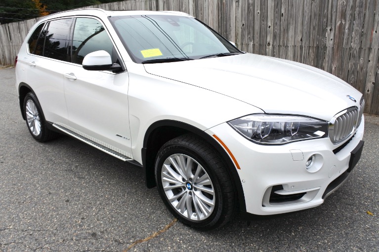 Used 2017 BMW X5 xDrive35d Sports Activity Vehicle Used 2017 BMW X5 xDrive35d Sports Activity Vehicle for sale at Metro West Motorcars LLC in Shrewsbury MA 7