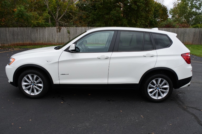 Used 2013 BMW X3 AWD 4dr xDrive28i Used 2013 BMW X3 AWD 4dr xDrive28i for sale  at Metro West Motorcars LLC in Shrewsbury MA 3