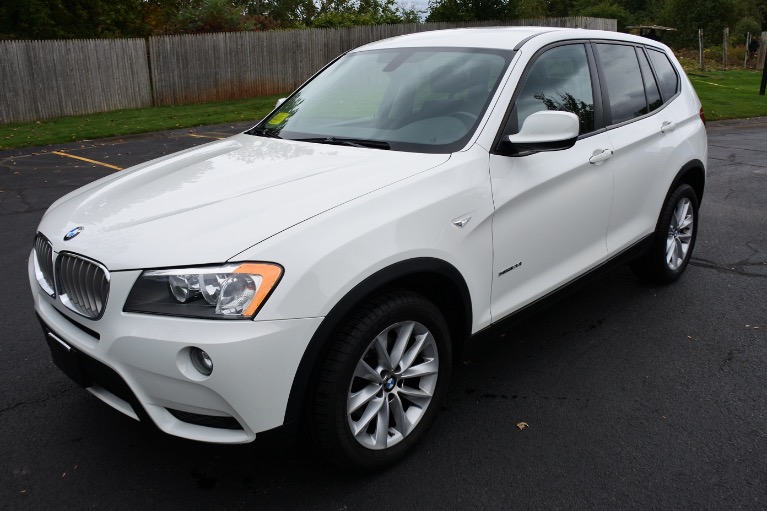 Used 2013 BMW X3 AWD 4dr xDrive28i Used 2013 BMW X3 AWD 4dr xDrive28i for sale  at Metro West Motorcars LLC in Shrewsbury MA 1