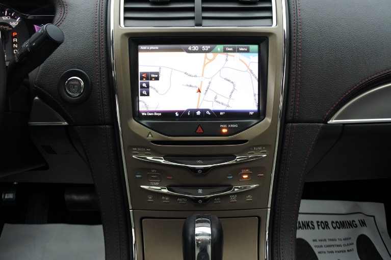 Used 2014 Lincoln Mkx AWD 4dr Used 2014 Lincoln Mkx AWD 4dr for sale at Metro West Motorcars LLC in Shrewsbury MA 16