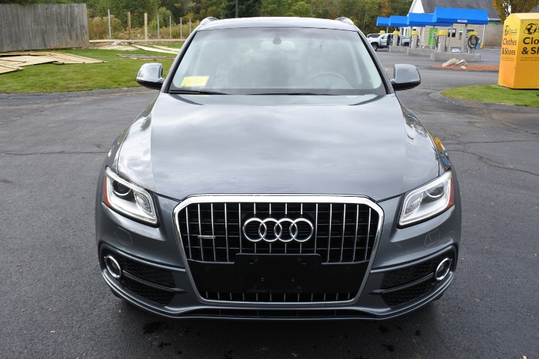 Used 2017 Audi Q5 3.0 TFSI Premium Plus Used 2017 Audi Q5 3.0 TFSI Premium Plus for sale  at Metro West Motorcars LLC in Shrewsbury MA 2