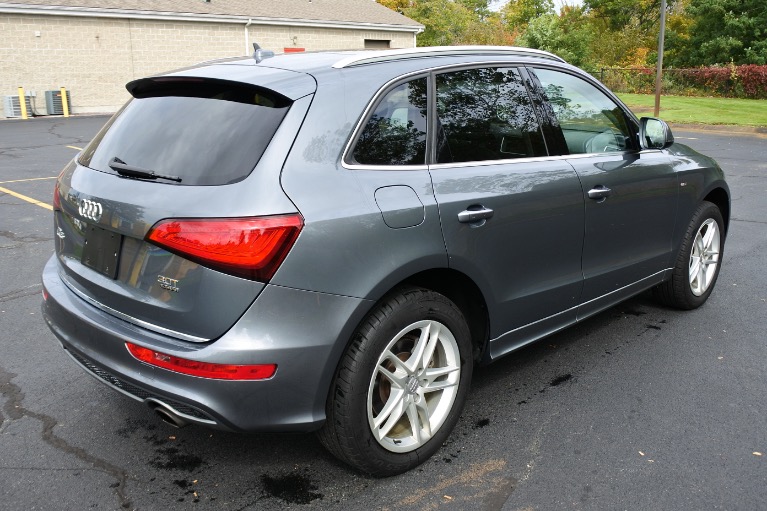 Used 2017 Audi Q5 3.0 TFSI Premium Plus Used 2017 Audi Q5 3.0 TFSI Premium Plus for sale  at Metro West Motorcars LLC in Shrewsbury MA 6