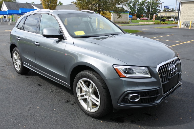 Used 2017 Audi Q5 3.0 TFSI Premium Plus Used 2017 Audi Q5 3.0 TFSI Premium Plus for sale  at Metro West Motorcars LLC in Shrewsbury MA 8