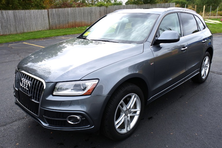 Used 2017 Audi Q5 3.0 TFSI Premium Plus Used 2017 Audi Q5 3.0 TFSI Premium Plus for sale  at Metro West Motorcars LLC in Shrewsbury MA 1