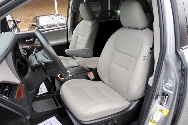 Used 2015 Toyota Sienna Limited Premium AWD Used 2015 Toyota Sienna Limited Premium AWD for sale at Metro West Motorcars LLC in Shrewsbury MA 10