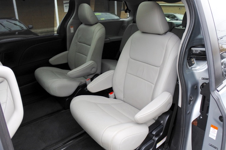 Used 2015 Toyota Sienna Limited Premium AWD Used 2015 Toyota Sienna Limited Premium AWD for sale at Metro West Motorcars LLC in Shrewsbury MA 12