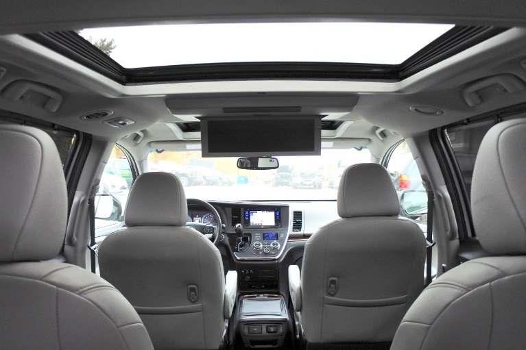 Used 2015 Toyota Sienna Limited Premium AWD Used 2015 Toyota Sienna Limited Premium AWD for sale at Metro West Motorcars LLC in Shrewsbury MA 14