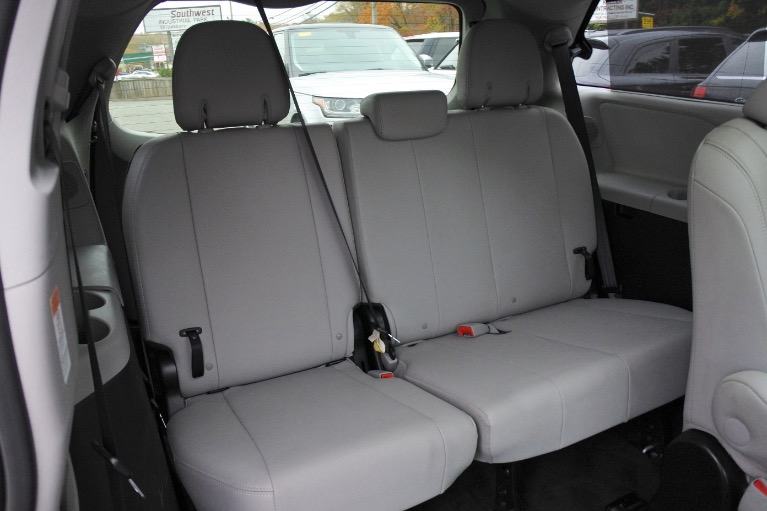 Used 2015 Toyota Sienna Limited Premium AWD Used 2015 Toyota Sienna Limited Premium AWD for sale at Metro West Motorcars LLC in Shrewsbury MA 15