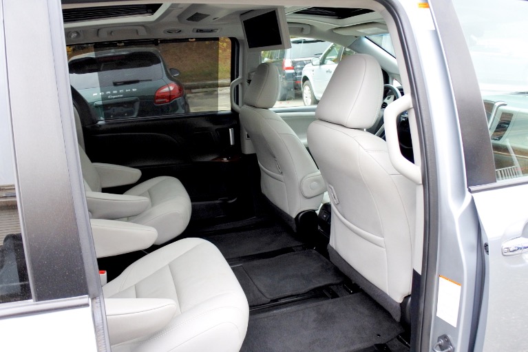 Used 2015 Toyota Sienna Limited Premium AWD Used 2015 Toyota Sienna Limited Premium AWD for sale at Metro West Motorcars LLC in Shrewsbury MA 17