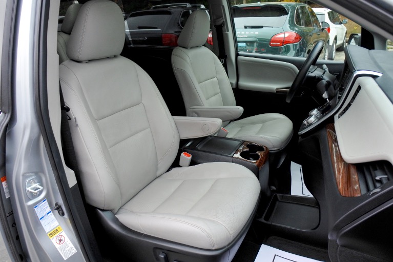 Used 2015 Toyota Sienna Limited Premium AWD Used 2015 Toyota Sienna Limited Premium AWD for sale at Metro West Motorcars LLC in Shrewsbury MA 18