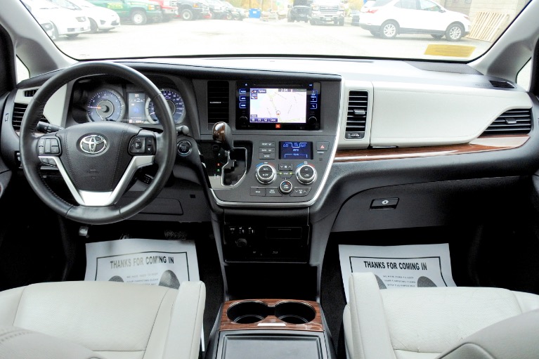 Used 2015 Toyota Sienna Limited Premium AWD Used 2015 Toyota Sienna Limited Premium AWD for sale at Metro West Motorcars LLC in Shrewsbury MA 20