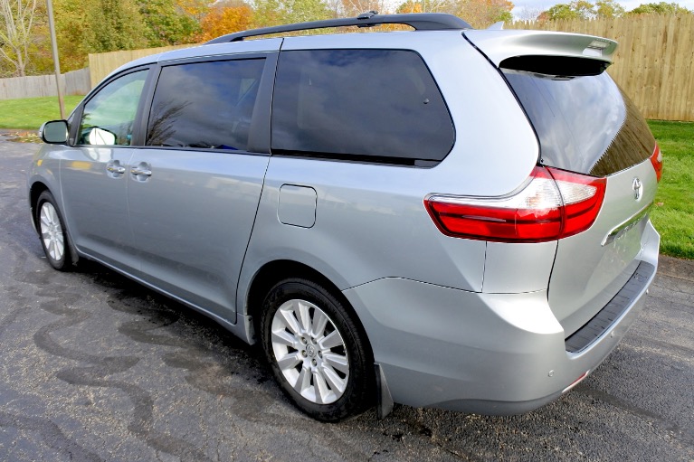 Used 2015 Toyota Sienna Limited Premium AWD Used 2015 Toyota Sienna Limited Premium AWD for sale  at Metro West Motorcars LLC in Shrewsbury MA 3