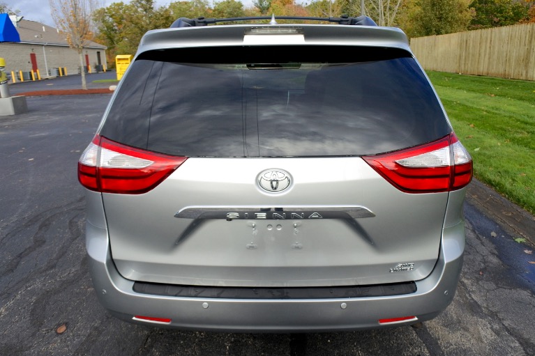 Used 2015 Toyota Sienna Limited Premium AWD Used 2015 Toyota Sienna Limited Premium AWD for sale at Metro West Motorcars LLC in Shrewsbury MA 4