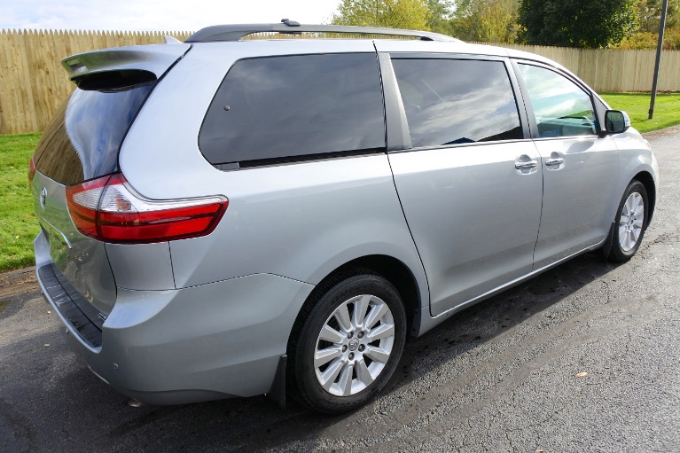 Used 2015 Toyota Sienna Limited Premium AWD Used 2015 Toyota Sienna Limited Premium AWD for sale at Metro West Motorcars LLC in Shrewsbury MA 5