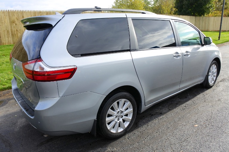 Used 2015 Toyota Sienna Limited Premium AWD Used 2015 Toyota Sienna Limited Premium AWD for sale  at Metro West Motorcars LLC in Shrewsbury MA 5