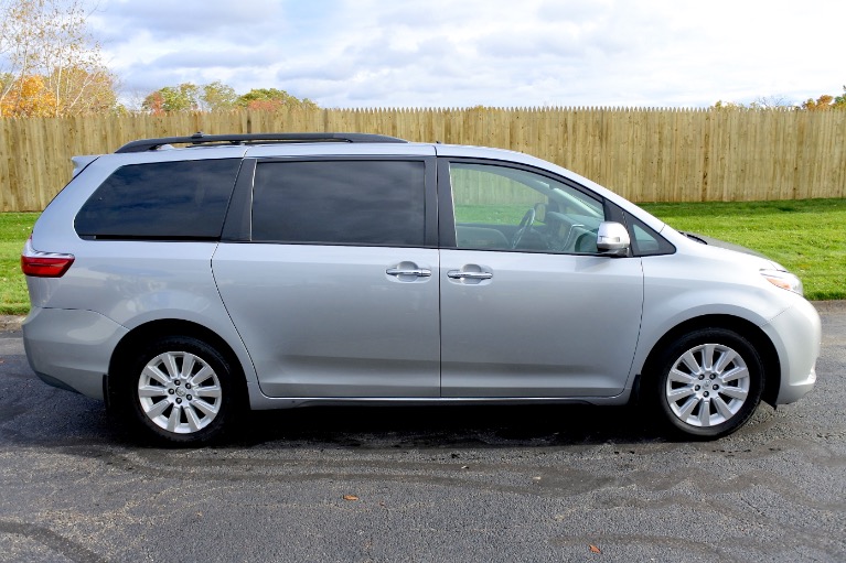 Used 2015 Toyota Sienna Limited Premium AWD Used 2015 Toyota Sienna Limited Premium AWD for sale  at Metro West Motorcars LLC in Shrewsbury MA 6