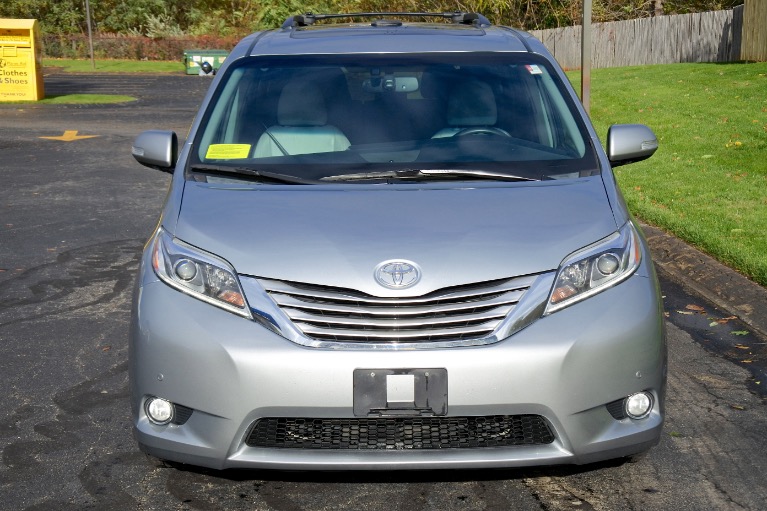 Used 2015 Toyota Sienna Limited Premium AWD Used 2015 Toyota Sienna Limited Premium AWD for sale at Metro West Motorcars LLC in Shrewsbury MA 8