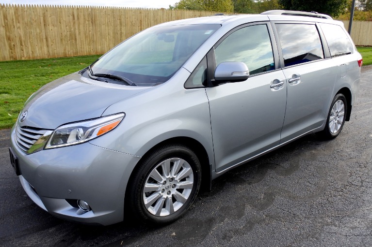 Used 2015 Toyota Sienna Limited Premium AWD Used 2015 Toyota Sienna Limited Premium AWD for sale  at Metro West Motorcars LLC in Shrewsbury MA 1