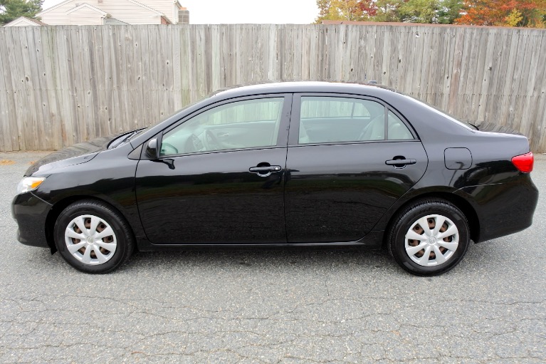 Used 2009 Toyota Corolla 4dr Sdn Auto LE (Natl) Used 2009 Toyota Corolla 4dr Sdn Auto LE (Natl) for sale  at Metro West Motorcars LLC in Shrewsbury MA 2