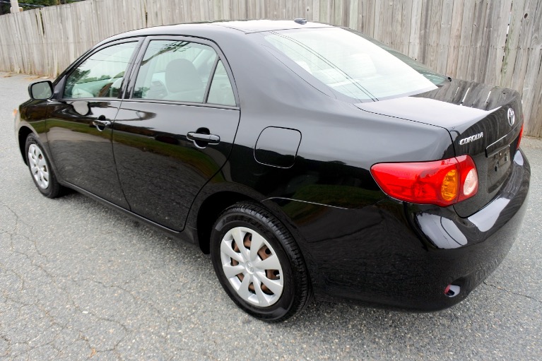 Used 2009 Toyota Corolla 4dr Sdn Auto LE (Natl) Used 2009 Toyota Corolla 4dr Sdn Auto LE (Natl) for sale  at Metro West Motorcars LLC in Shrewsbury MA 3